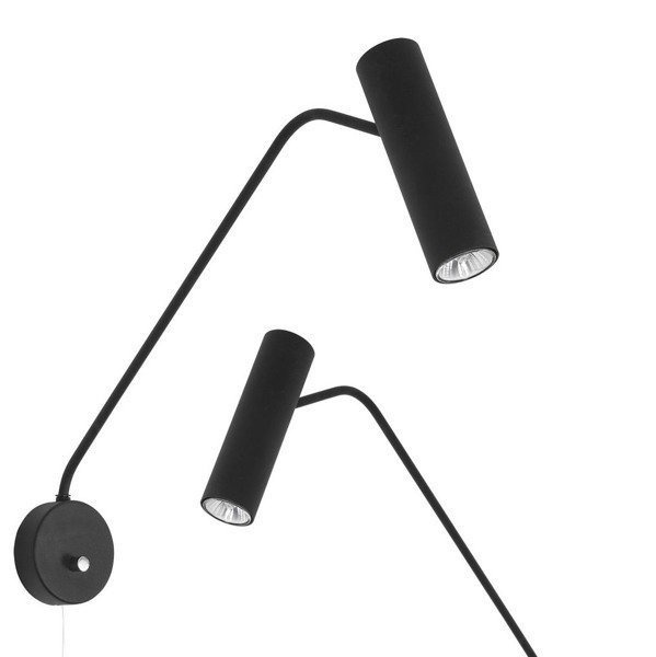 Kinkiet EYE SUPER BLACK
