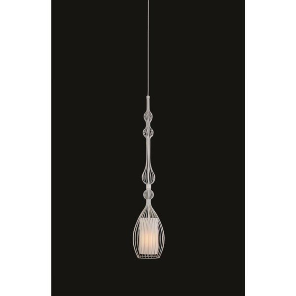 Lampa wisząca druciana zwis nowoczesna ABI L czarny śr. 22cm