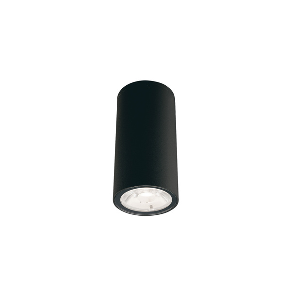 Oprawa sufitowa tuba EDESA LED S 3W czarny IP54 śr. 5,5cm