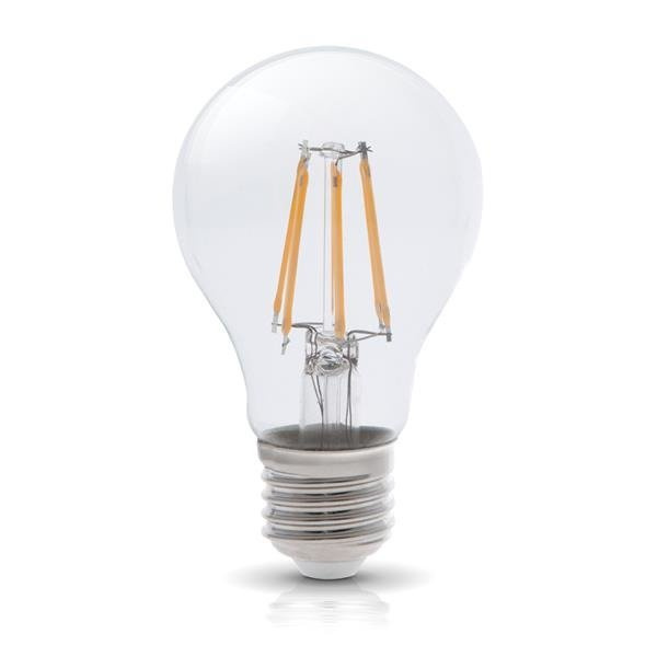 Żarówka FILAMENT LED E27 9,5W ciepła 3000K A60 bańka
