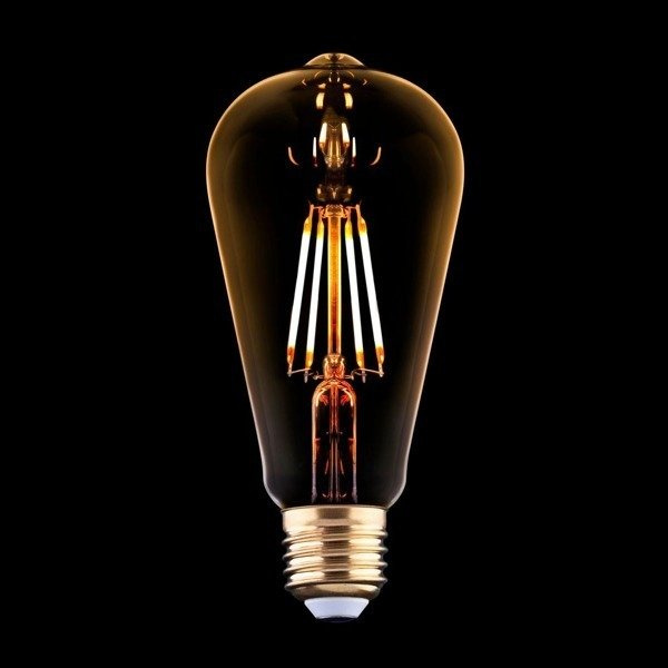 Żarówka FILAMENT LED ST64 E27 4W ciepła 2200K VINTAGE BULB łezka